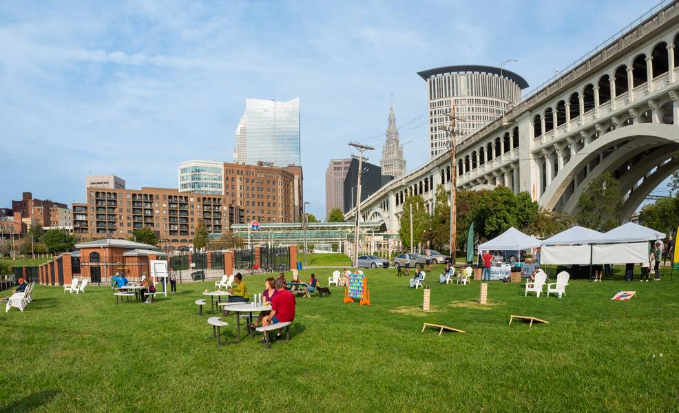 Come Picnic in the Park with Canalway Partners at Canal Basin Park on Saturday, June 27.